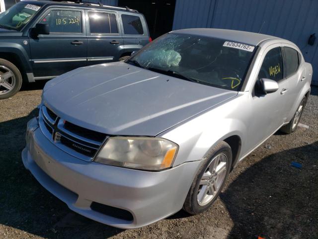 Photo 2 from auction – 2011 DODGE AVENGER with VIN 1B3BD1FB7BN501664