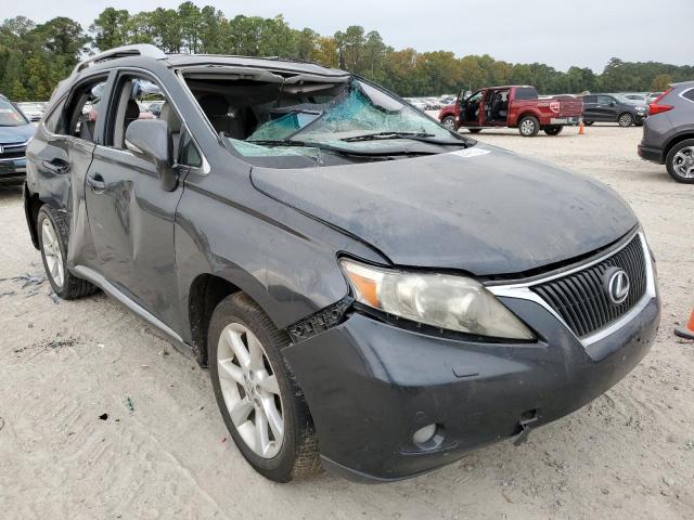 LEXUS RX 350 2011 with VIN JTJZK1BA8B2411034 - Photo from auction