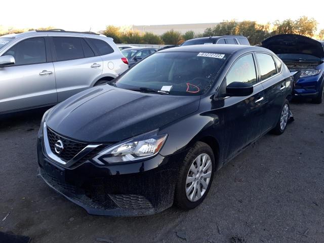 Photo 2 from auction – 2019 NISSAN SENTRA S with VIN 3N1AB7AP3KY299580