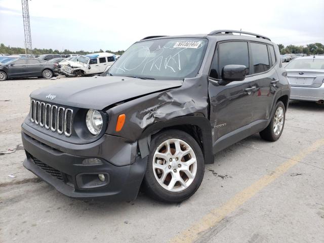 Photo 2 from auction – 2018 JEEP RENEGADE L with VIN ZACCJABB0JPJ35955