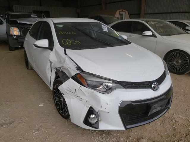 TOYOTA COROLLA L 2016 with VIN 5YFBURHE5GP489433 - Photo from auction