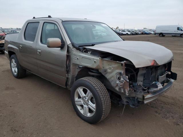 HONDA RIDGELINE 2011 with VIN 5FPYK1F56BB007049 - Photo from auction