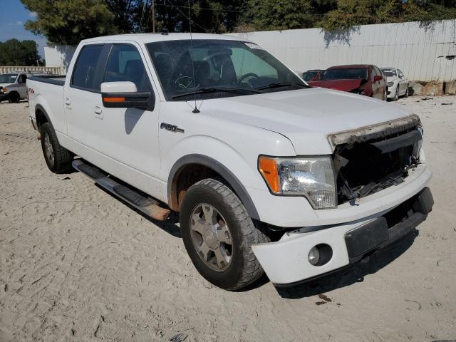 Photo 1 from auction – 2010 FORD F150 SUPER with VIN 1FTFW1EV9AFA60070