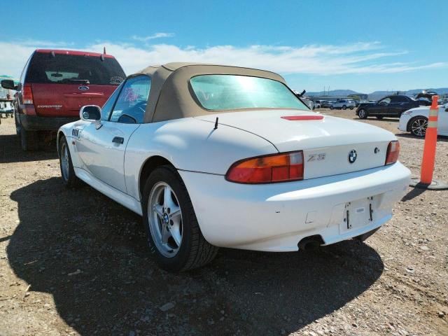 Photo 3 from auction – 1997 BMW Z3 1.9 with VIN 4USCH7325VLB79733