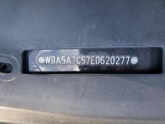 Photo 10 from auction – 2014 BMW 528 XI with VIN WBA5A7C57ED620277