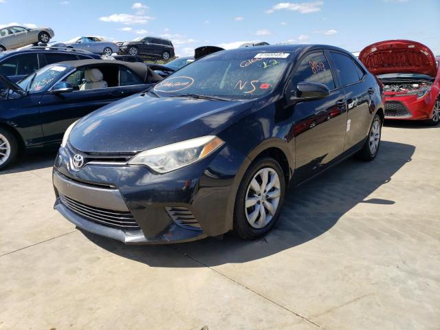 Photo 2 from auction – 2015 TOYOTA COROLLA L with VIN 2T1BURHE0FC290000