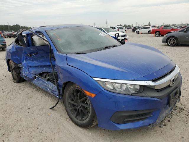 HONDA CIVIC LX 2017 with VIN 2HGFC4B06HH305761 - Photo from auction
