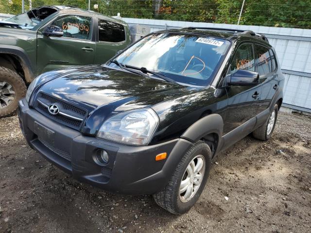 Photo 2 from auction – 2006 HYUNDAI TUCSON GLS with VIN KM8JN72D76U323232