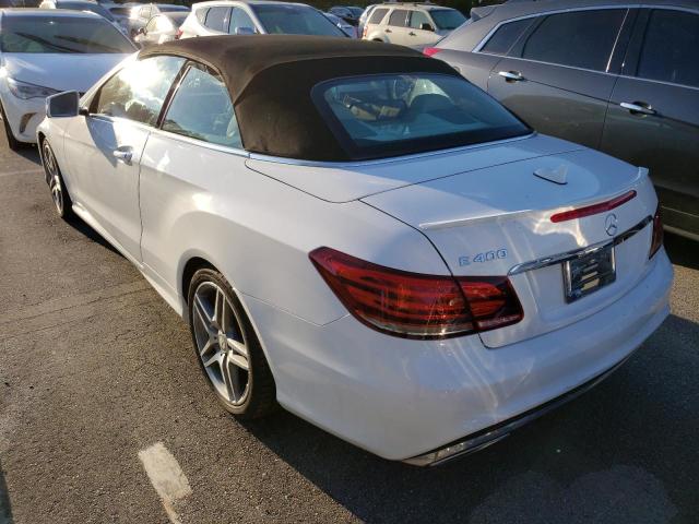 Photo 3 from auction – 2017 MERCEDES-BENZ E 400 with VIN WDDKK6FF3HF360539