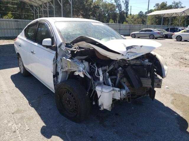 NISSAN VERSA S 2014 with VIN 3N1CN7AP7EL876760 - Photo from auction