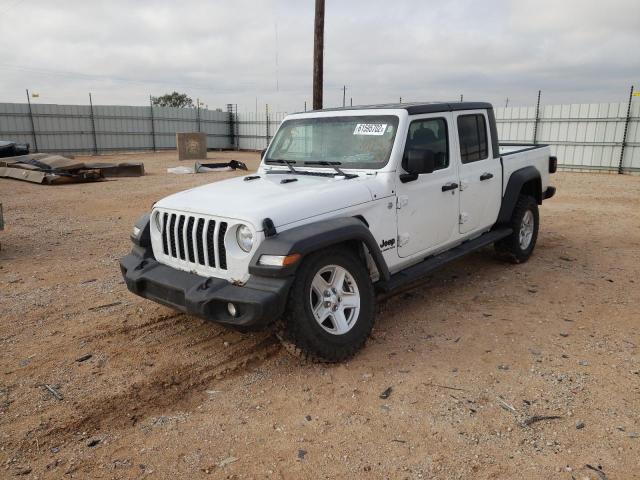 Photo 2 from auction – 2020 JEEP GLADIATOR with VIN 1C6HJTAG2LL175115