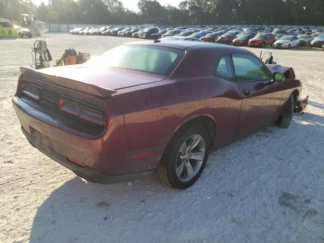 Photo 4 from auction – 2019 DODGE CHALLENGER with VIN 2C3CDZAG4KH744737
