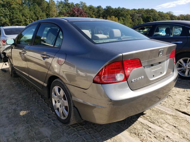 Photo 3 from auction – 2006 HONDA CIVIC with VIN 1HGFA16516L082197