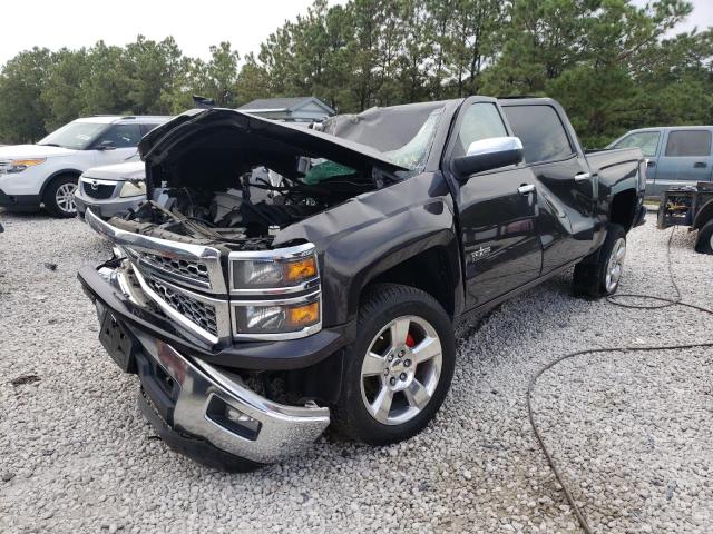 Photo 2 from auction – 2014 CHEVROLET SILVERADO with VIN 3GCUKREC5EG386033