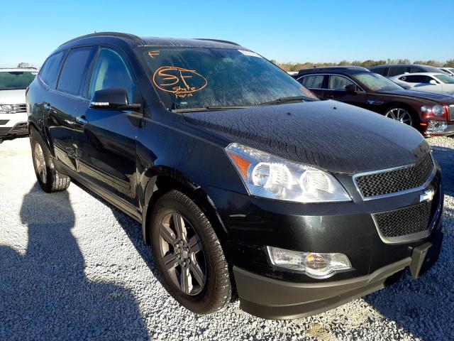 CHEVROLET TRAVERSE L 2011 with VIN 1GNKVJED7BJ379837 - Photo from auction