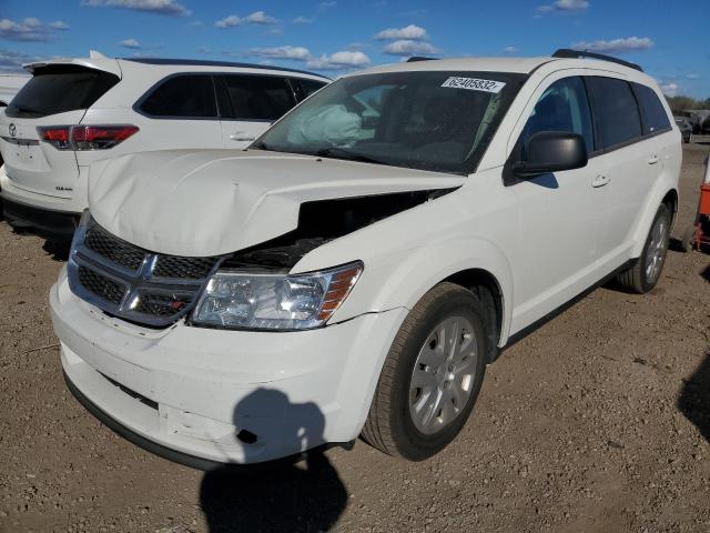 Photo 2 from auction – 2018 DODGE JOURNEY SE with VIN 3C4PDCAB3JT319532