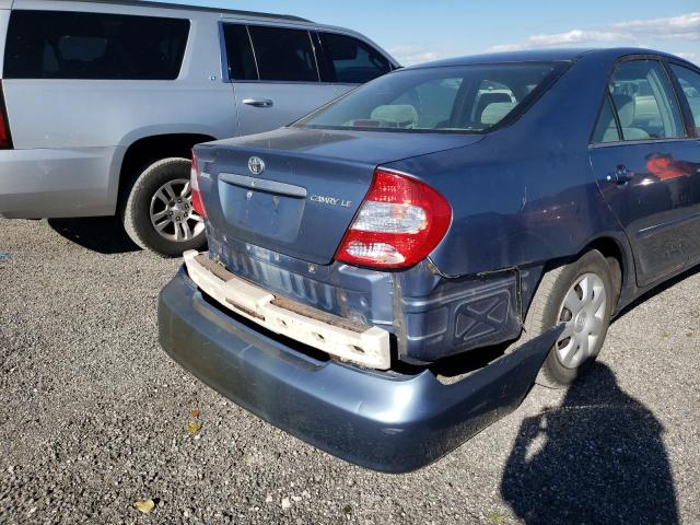 Photo 9 from auction – 2004 TOYOTA CAMRY LE with VIN 4T1BE32K14U913046