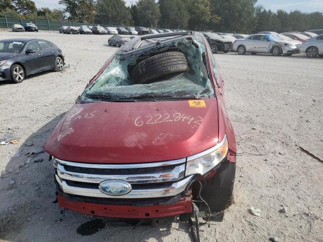 Photo 9 from auction – 2011 FORD EDGE LIMIT with VIN 2FMDK3KC3BBB37029