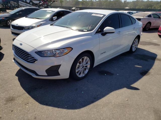 Photo 2 from auction – 2019 FORD FUSION SE with VIN 3FA6P0LU9KR240466