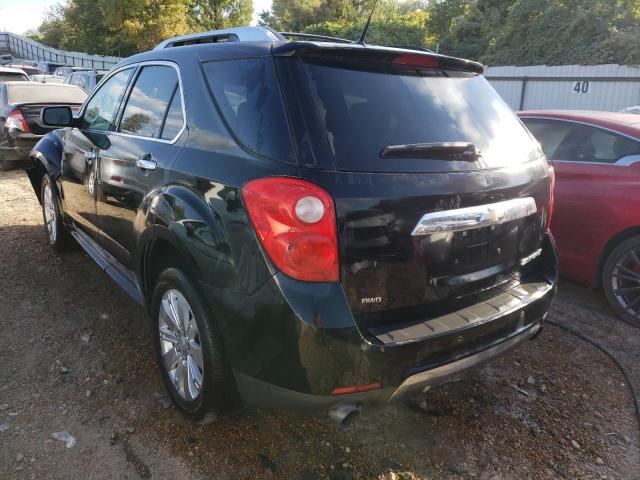 Photo 3 from auction – 2010 CHEVROLET EQUINOX LT with VIN 2CNFLGEY0A6280113