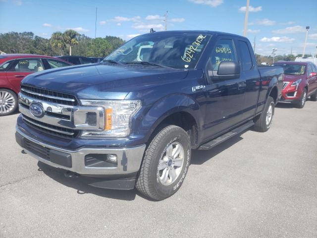 Photo 2 from auction – 2020 FORD F150 SUPER with VIN 1FTFX1E53LFA81349