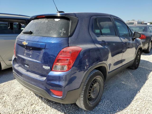 Photo 4 from auction – 2017 CHEVROLET TRAX LS with VIN 3GNCJKSB6HL162161