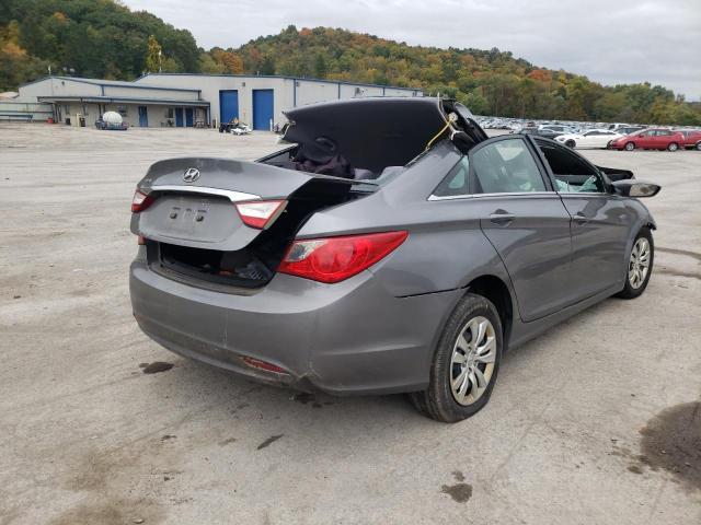 Photo 4 from auction – 2011 HYUNDAI SONATA GLS with VIN 5NPEB4AC5BH283260