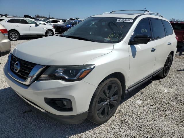 Photo 2 from auction – 2017 NISSAN PATHFINDER with VIN 5N1DR2MN5HC688107