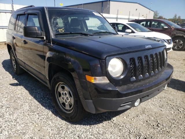 Photo 1 from auction – 2013 JEEP PATRIOT SP with VIN 1C4NJPBA2DD245737