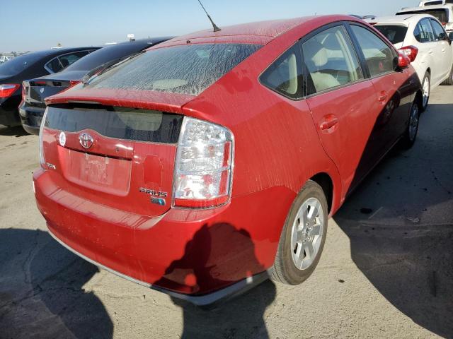 Photo 4 from auction – 2007 TOYOTA PRIUS with VIN JTDKB20U677680859