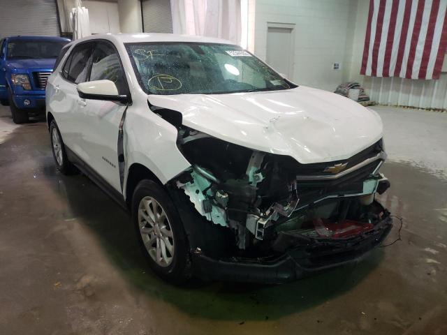 Photo 1 from auction – 2018 CHEVROLET EQUINOX LT with VIN 2GNAXSEVXJ6326274