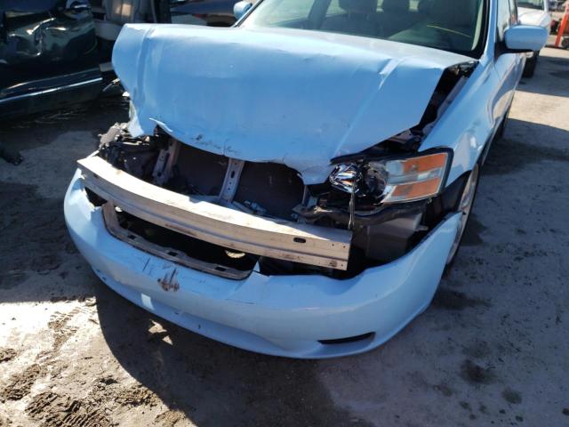 Photo 9 from auction – 2007 SUBARU LEGACY 2.5 with VIN 4S3BP616077342186