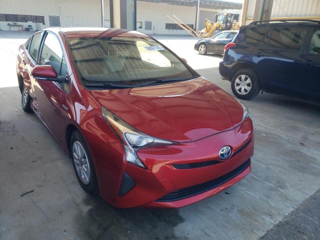 TOYOTA PRIUS 2017 with VIN JTDKBRFU1H3538492 - Photo from auction