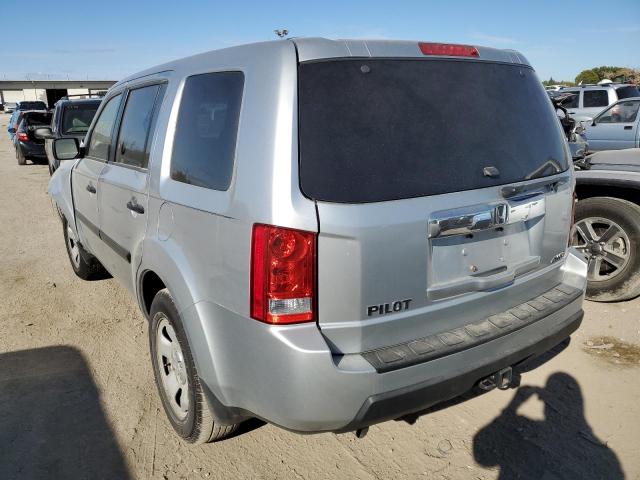 Photo 3 from auction – 2010 HONDA PILOT LX with VIN 5FNYF4H25AB015353