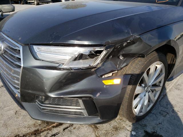 Photo 9 from auction – 2018 AUDI A4 PREMIUM with VIN WAUKMAF45JA149297