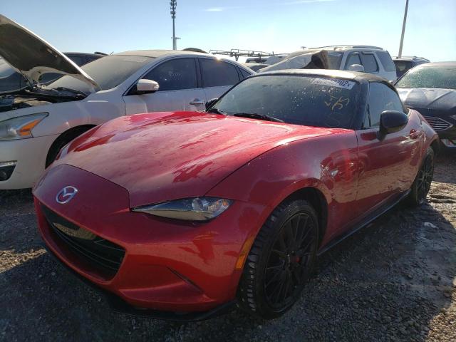 Photo 2 from auction – 2016 MAZDA MX-5 MIATA with VIN JM1NDAC73G0105277