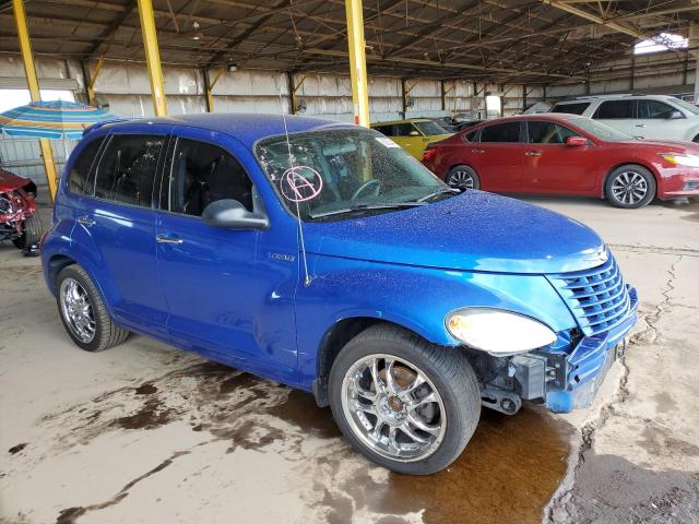 CHRYSLER PT CRUISER 2004 with VIN 3C4FY588X4T237789 - Photo from auction