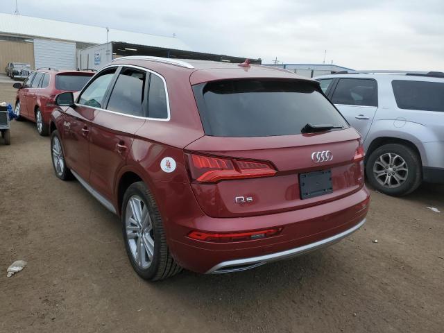 Photo 3 from auction – 2019 AUDI Q5 PREMIUM with VIN WA1BNAFY7K2104967