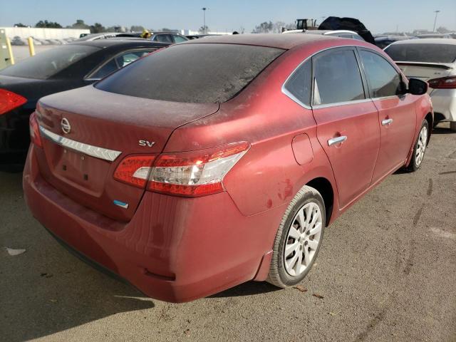 Photo 4 from auction – 2014 NISSAN SENTRA S with VIN 3N1AB7AP1EY268221