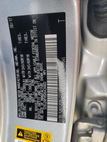 Photo 10 from auction – 2017 TOYOTA HIGHLANDER with VIN 5TDJZRFH5HS434662