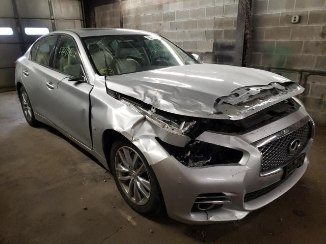 Photo 1 from auction – 2015 INFINITI Q50 BASE with VIN JN1BV7AR7FM398361