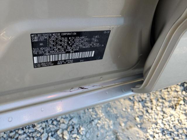 Photo 10 from auction – 2008 TOYOTA RAV4 with VIN JTMBD33VX85200680