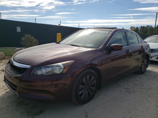 Photo 2 from auction – 2011 HONDA ACCORD EXL with VIN 1HGCP2F85BA037965