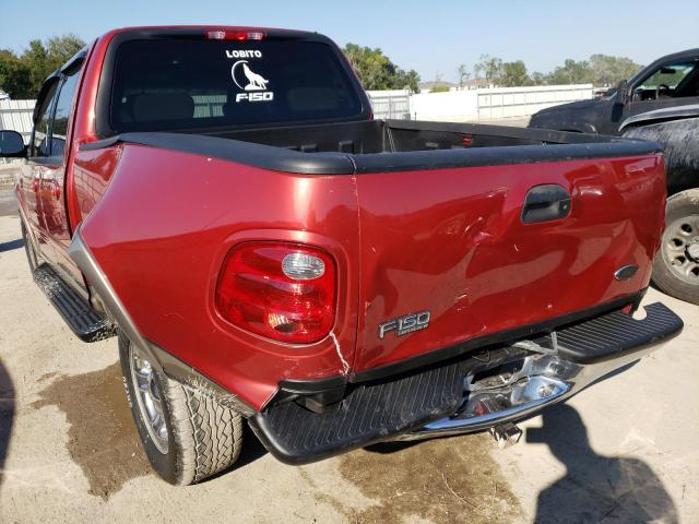 Photo 9 from auction – 2002 FORD F150 SUPER with VIN 1FTRW07682KE19706