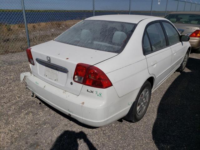 Photo 4 from auction – 2003 HONDA CIVIC LX with VIN 2HGES16583H565266