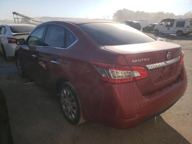 Photo 3 from auction – 2014 NISSAN SENTRA S with VIN 3N1AB7AP1EY268221
