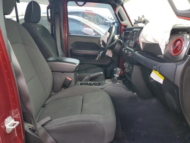 Photo 5 from auction – 2021 JEEP GLADIATOR with VIN 1C6HJTAG3ML541987