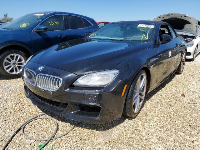 Photo 2 from auction – 2015 BMW 650 I with VIN WBAYP9C5XFD169886
