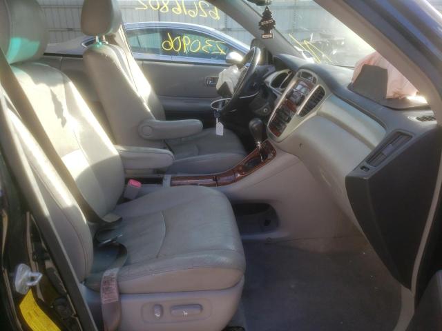 Photo 5 from auction – 2007 TOYOTA HIGHLANDER with VIN JTEEW21A970036458