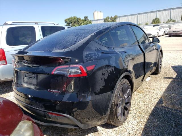 Foto 4 de la subasta – 2022 TESLA MODEL Y con VIN 7SAYGDEF9NF307228
